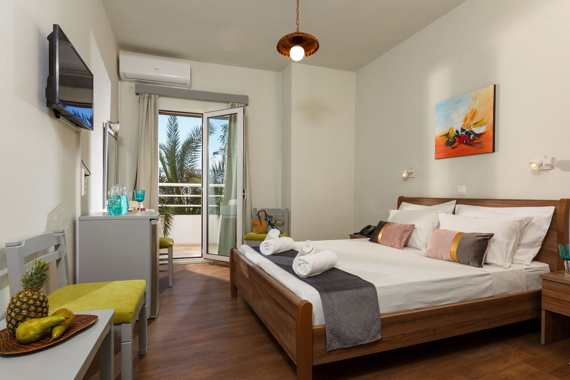 Schlafzimmer Foto