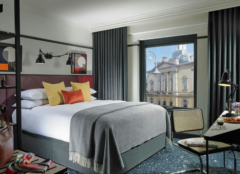 Schlafzimmer Foto