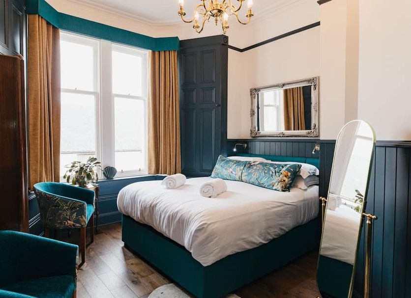 Schlafzimmer Foto