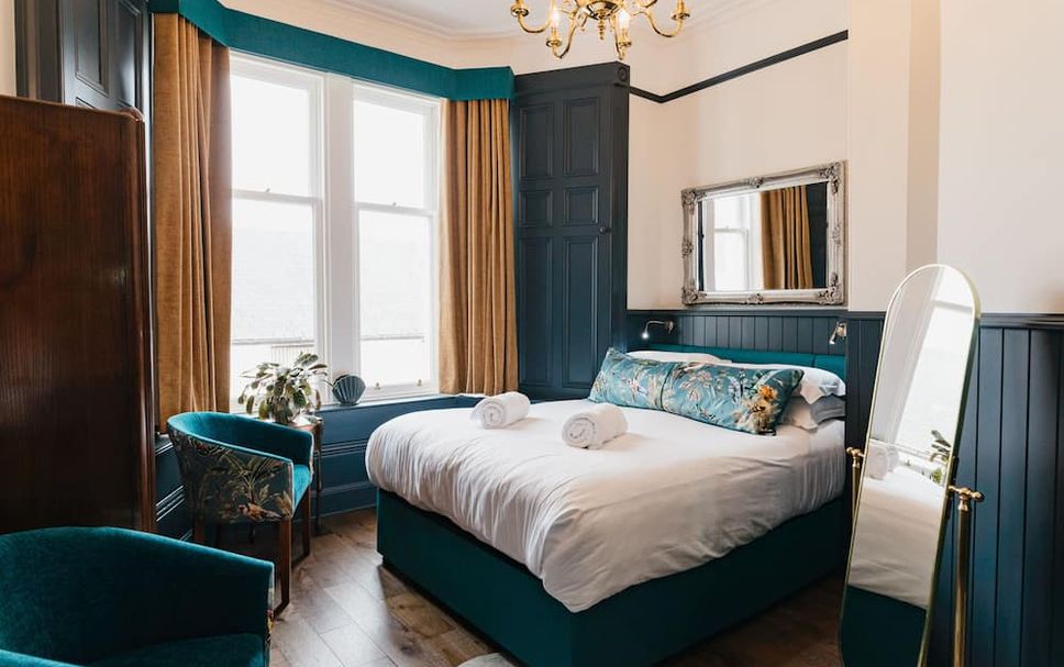 Schlafzimmer Foto