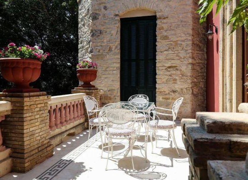 Innenhof Foto