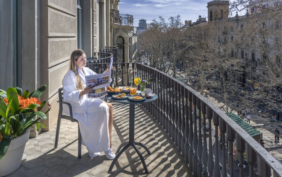 Balkon Foto
