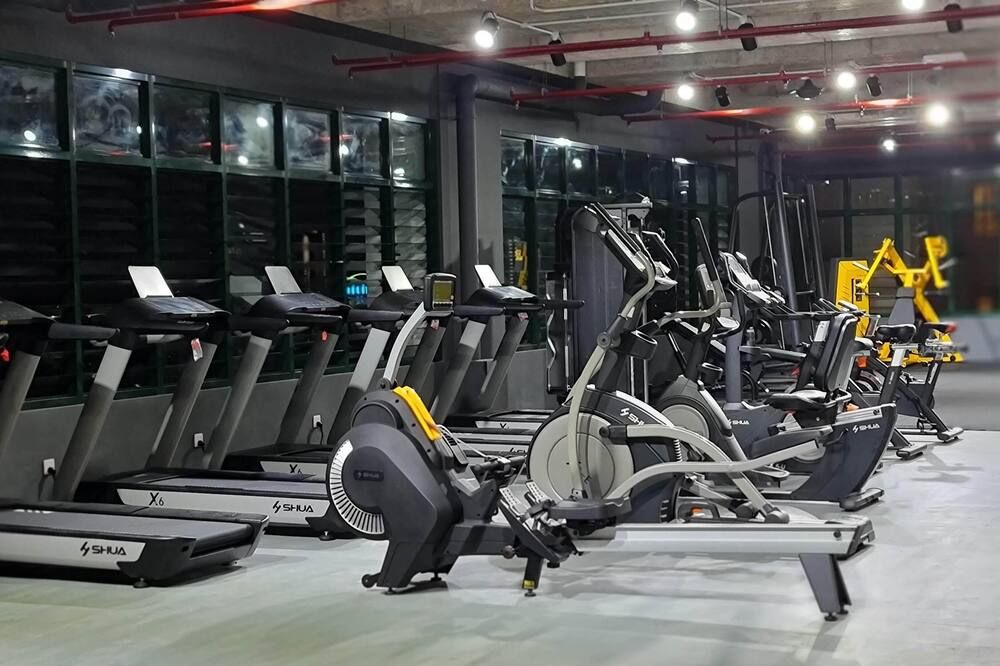 Fitnessbereich