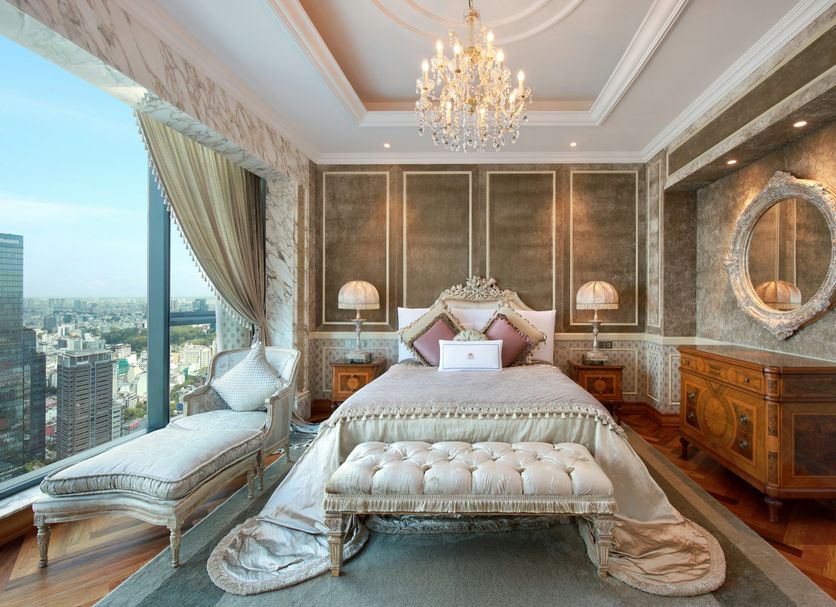 Schlafzimmer Foto