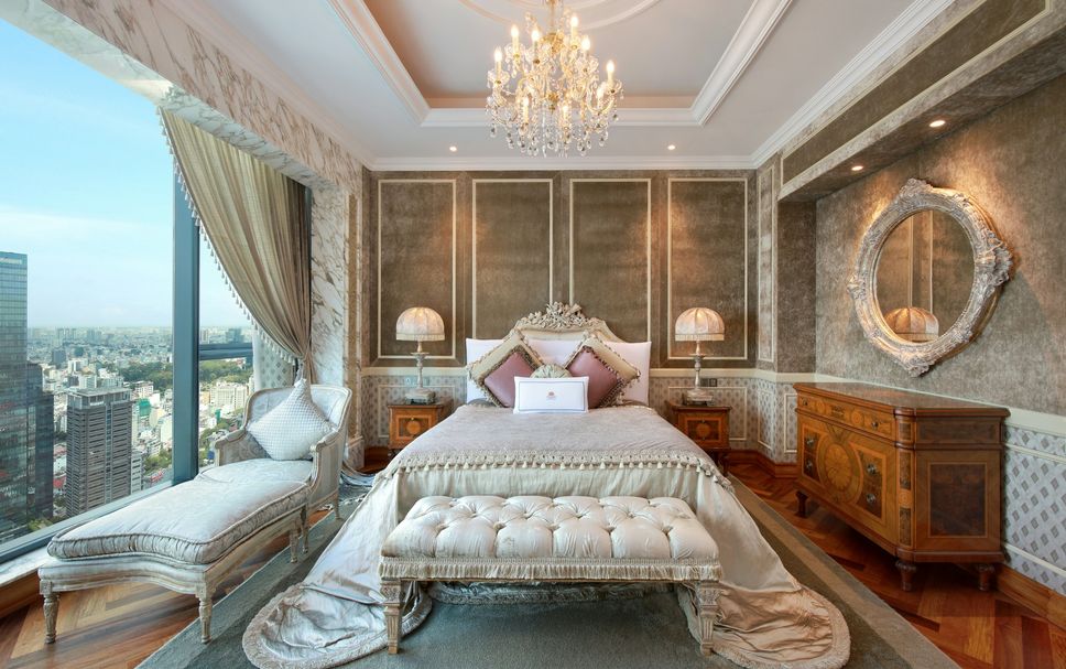 Schlafzimmer Foto