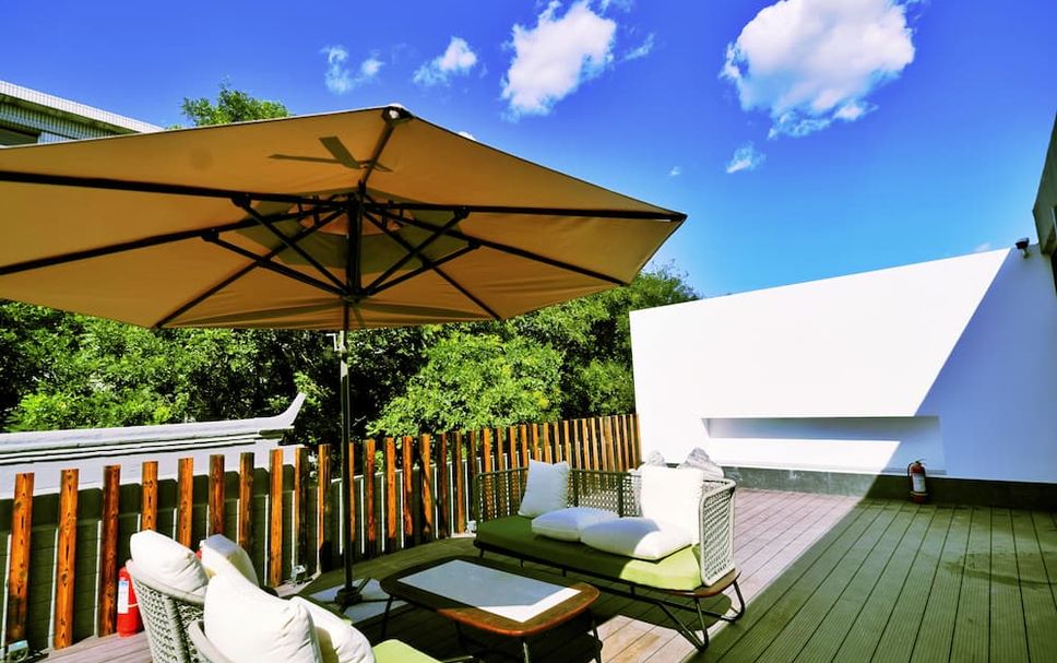 Balkon Foto