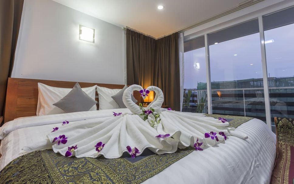 Schlafzimmer Foto