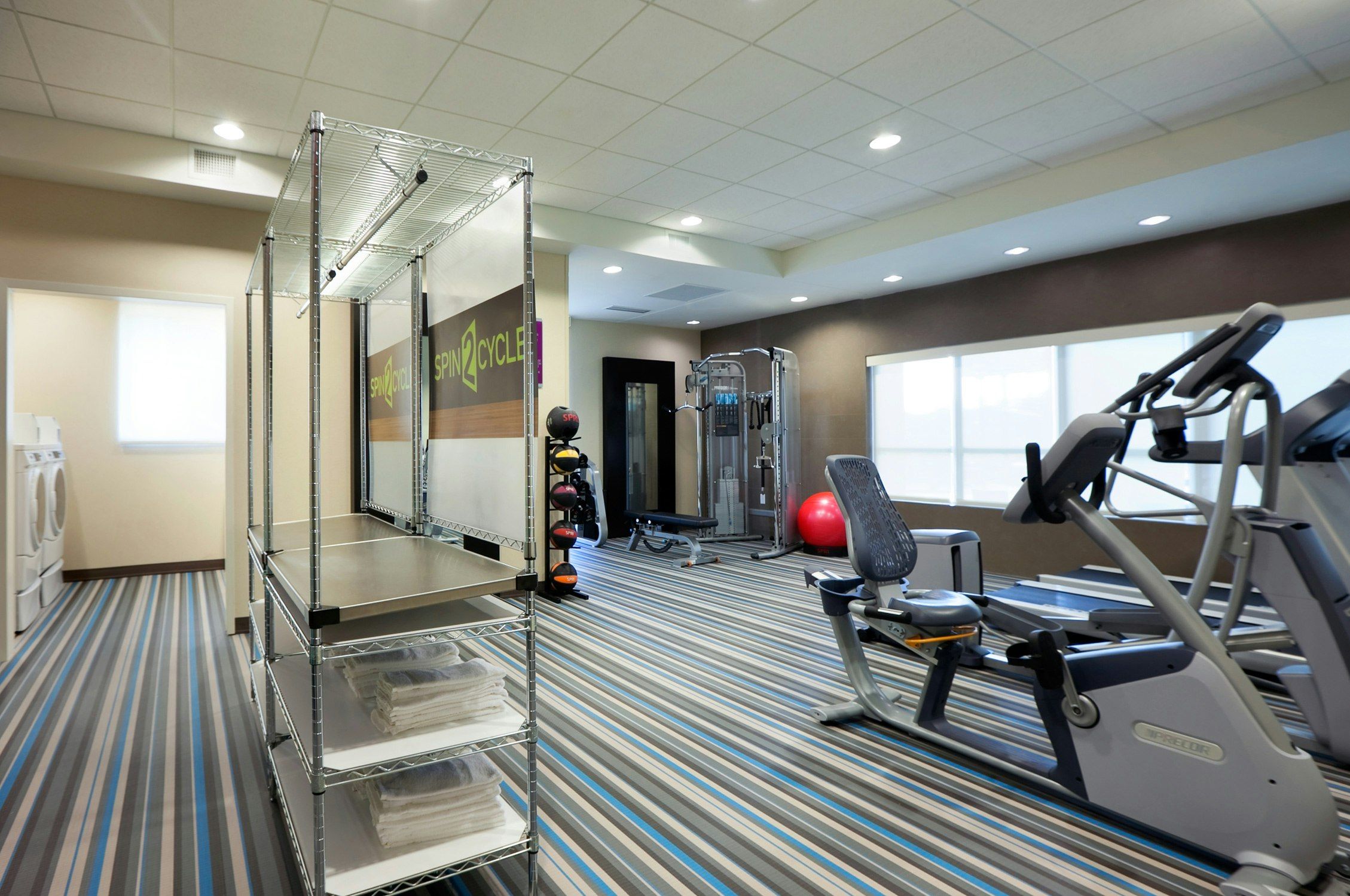 Fitnessbereich