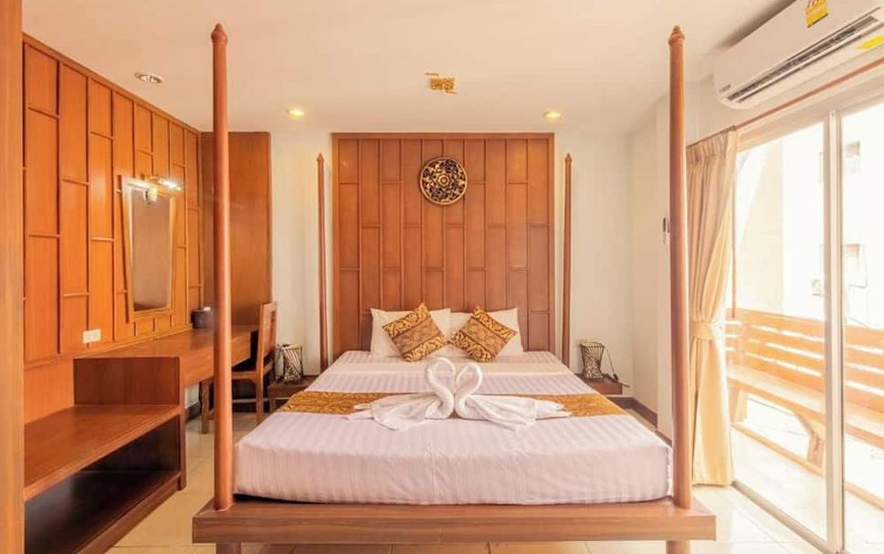 Schlafzimmer Foto