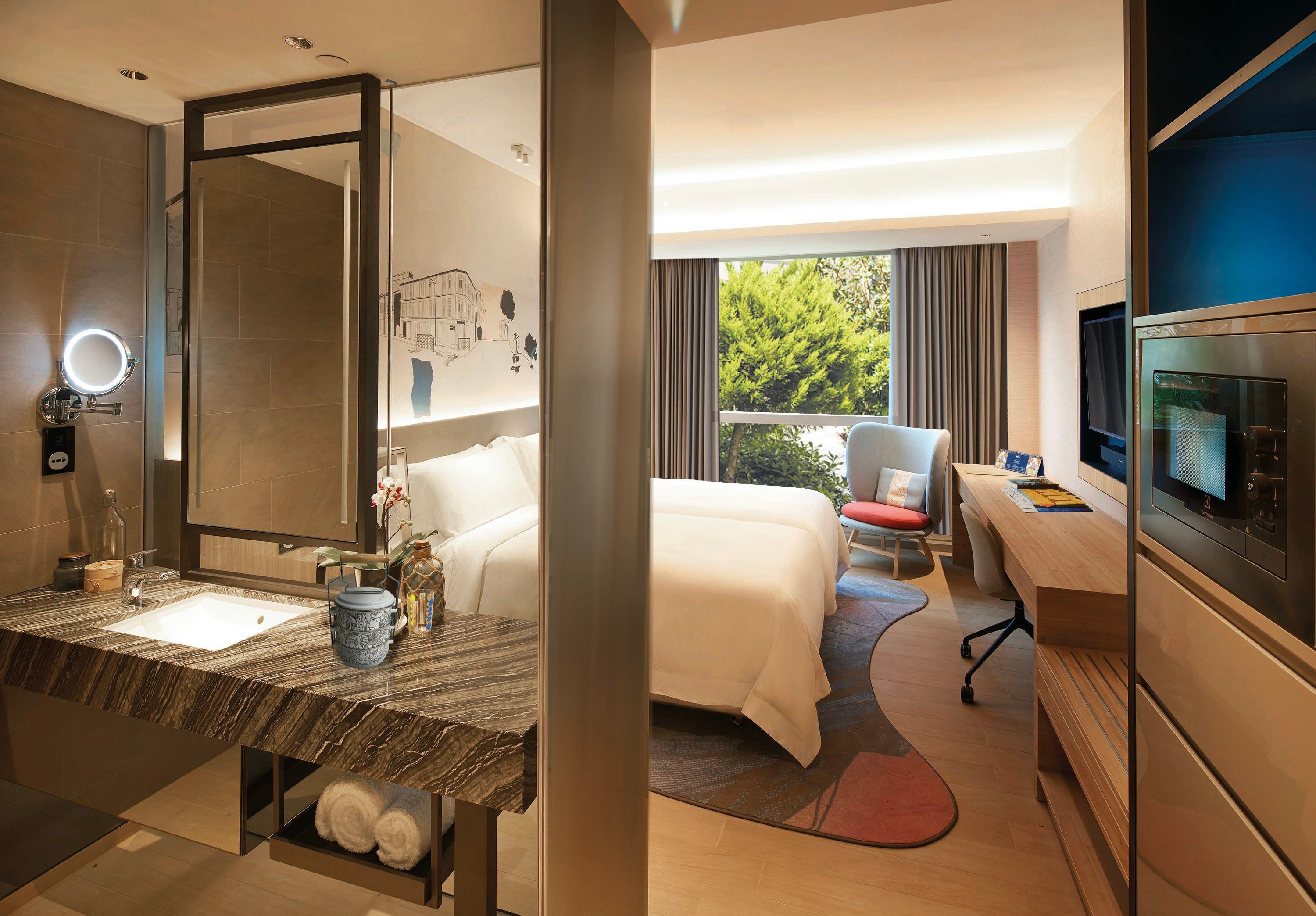 Schlafzimmer