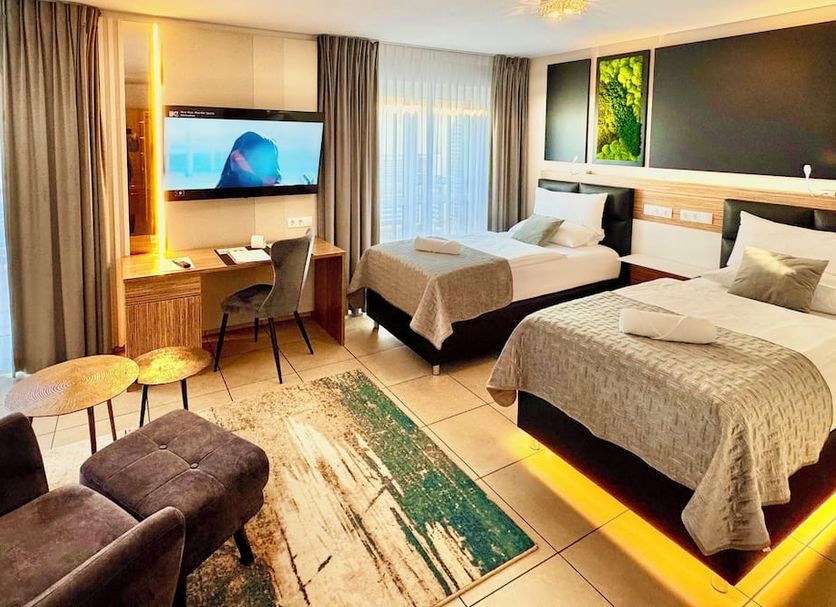 Schlafzimmer Foto