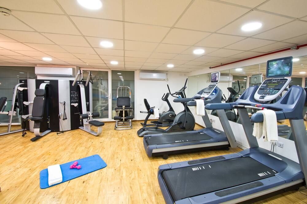 Fitnessbereich