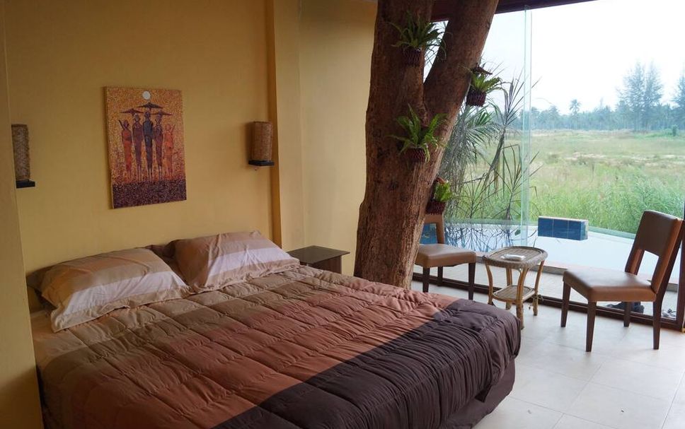 Schlafzimmer Foto