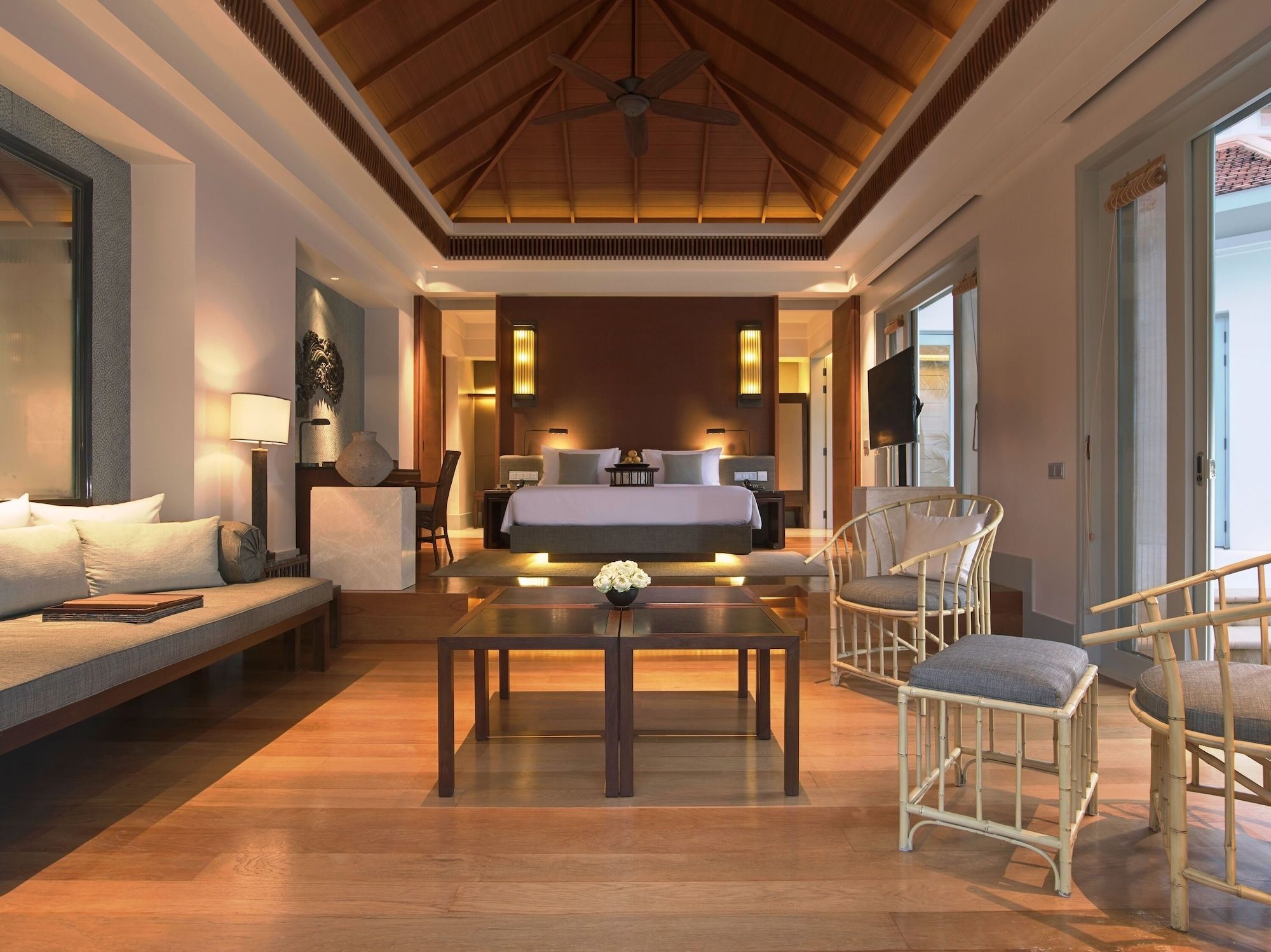 Schlafzimmer