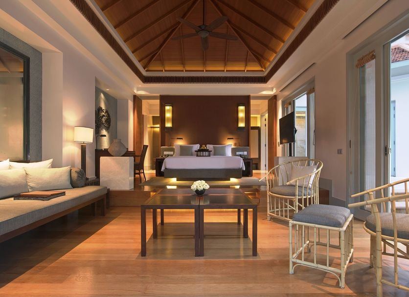 Schlafzimmer Foto