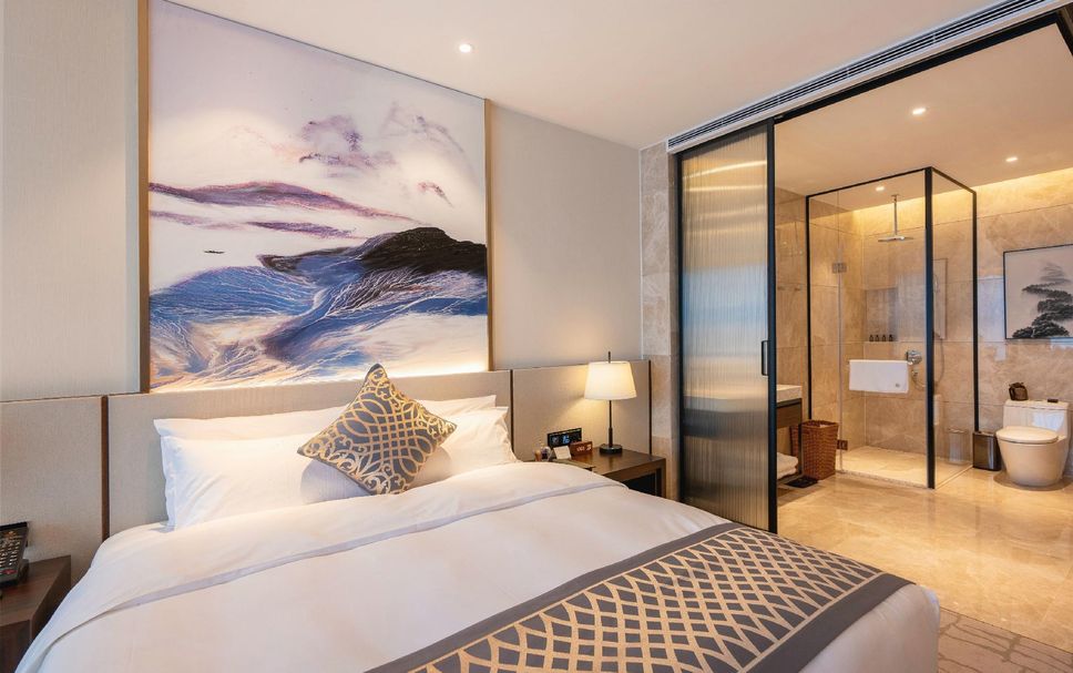 Schlafzimmer Foto