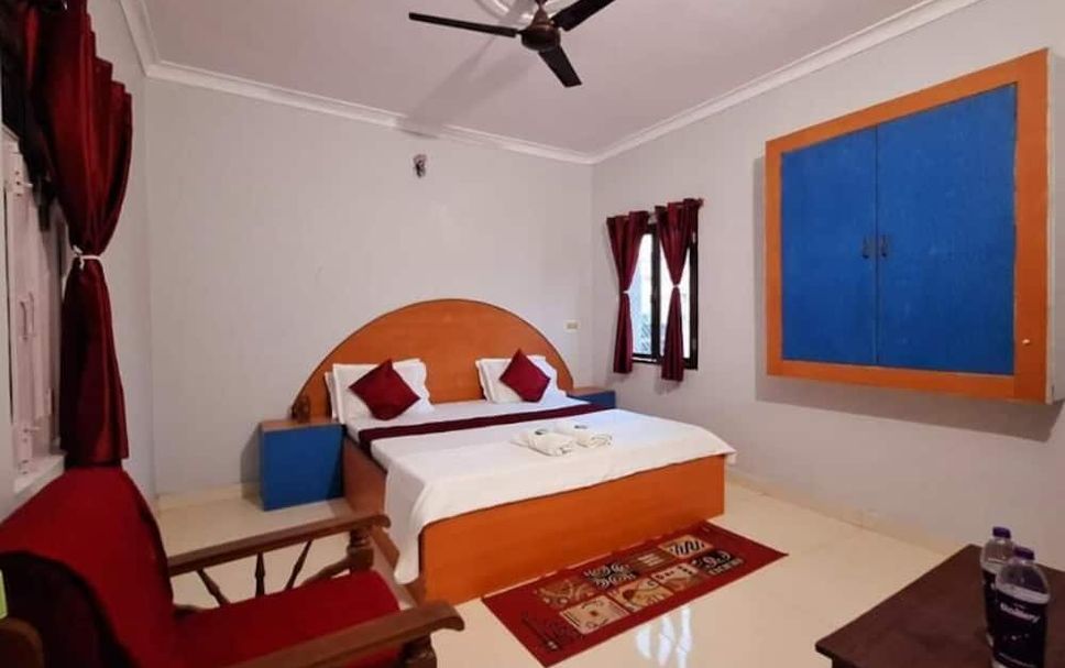 Schlafzimmer Foto