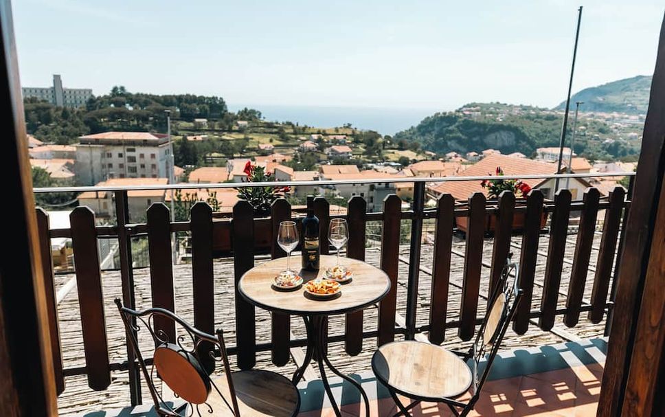 Balkon Foto