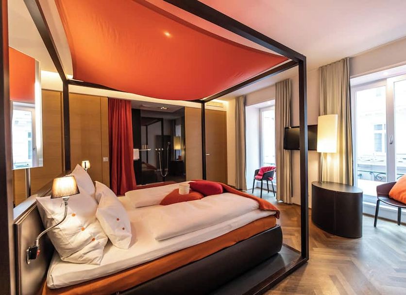 Schlafzimmer Foto