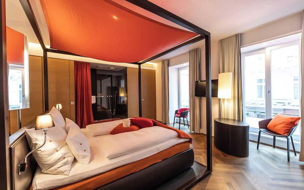 Schlafzimmer Foto