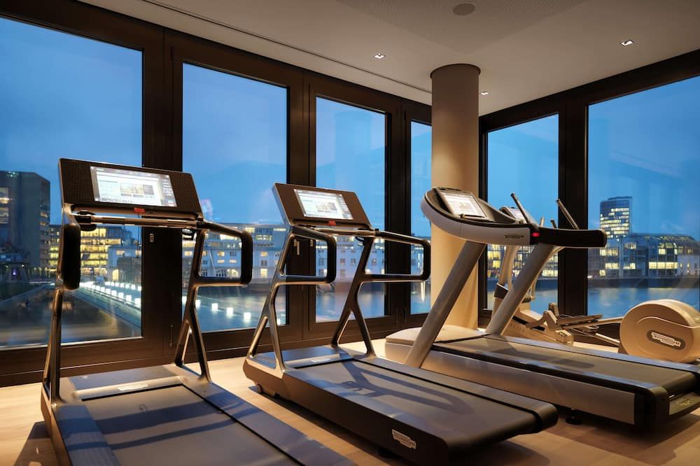 Fitnessbereich