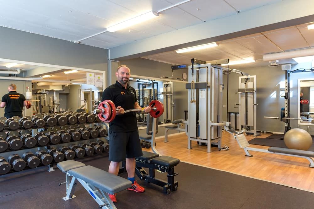 Fitnessbereich