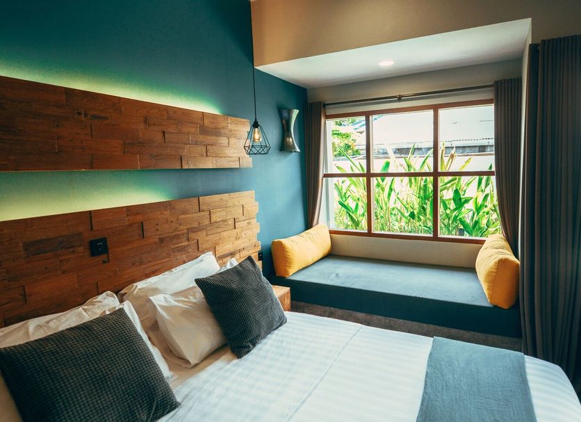 Schlafzimmer Foto