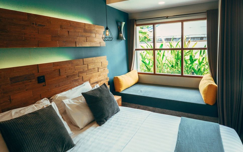 Schlafzimmer Foto