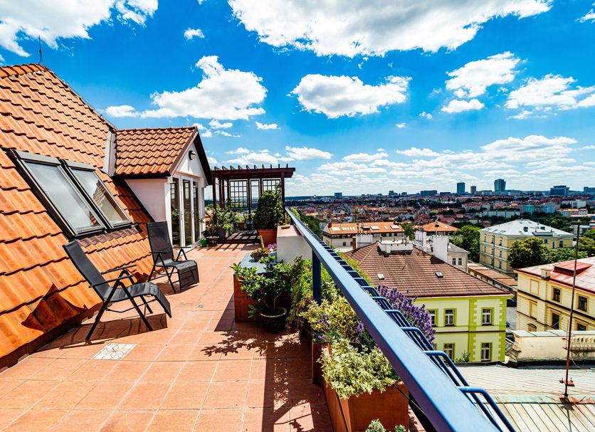 Balkon Foto