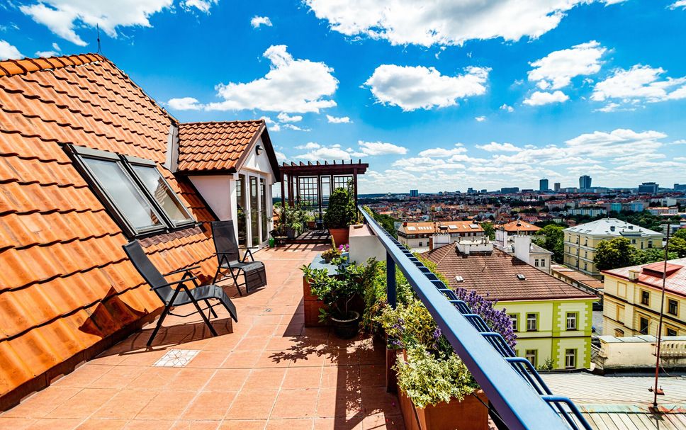 Balkon Foto