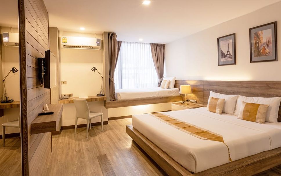 Schlafzimmer Foto