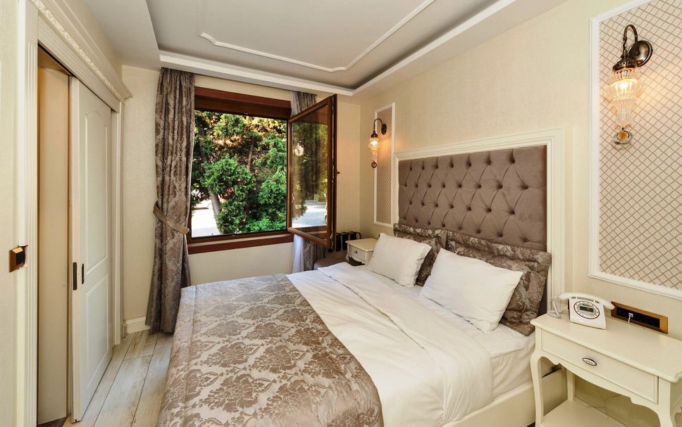 Schlafzimmer Foto