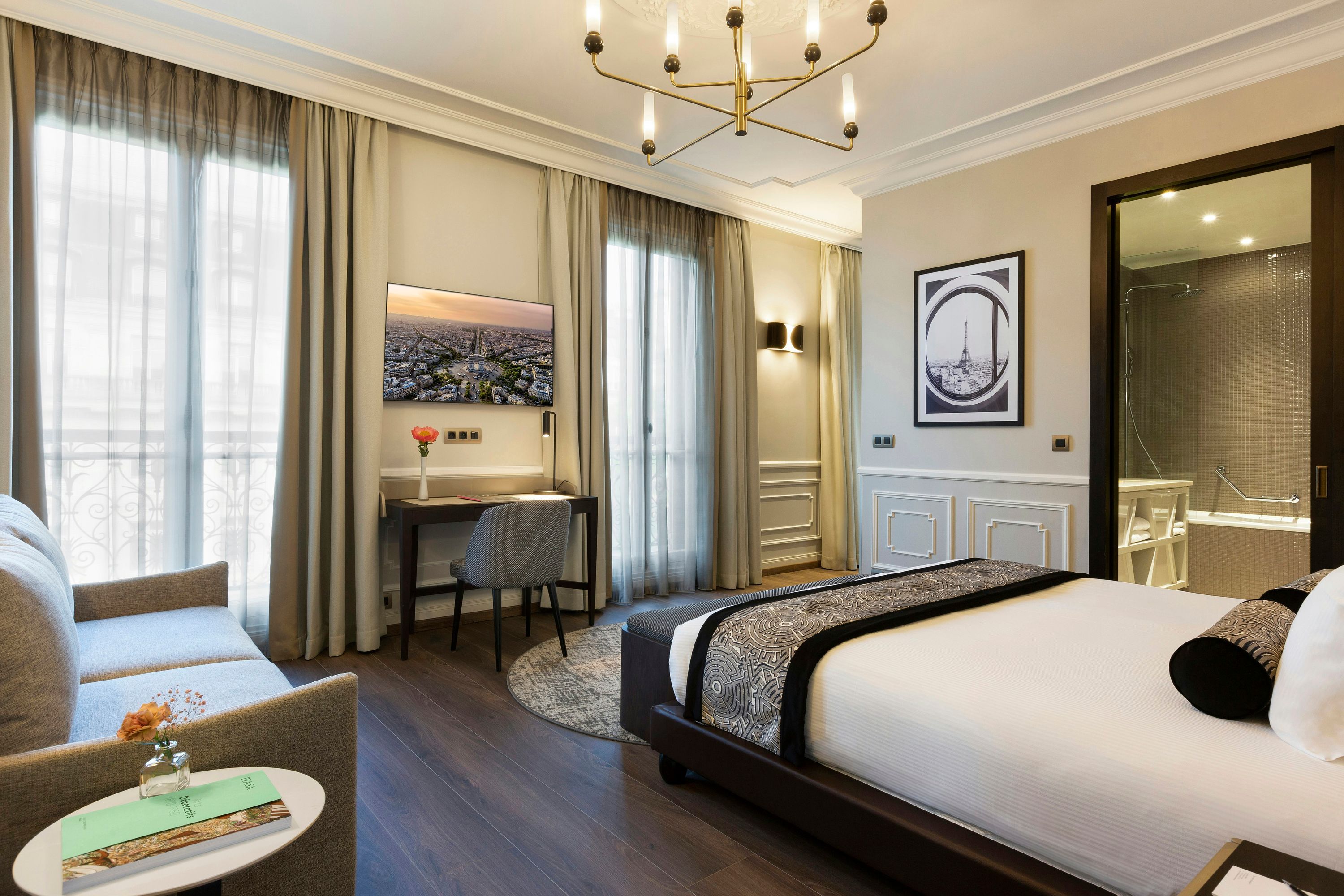 Schlafzimmer Foto