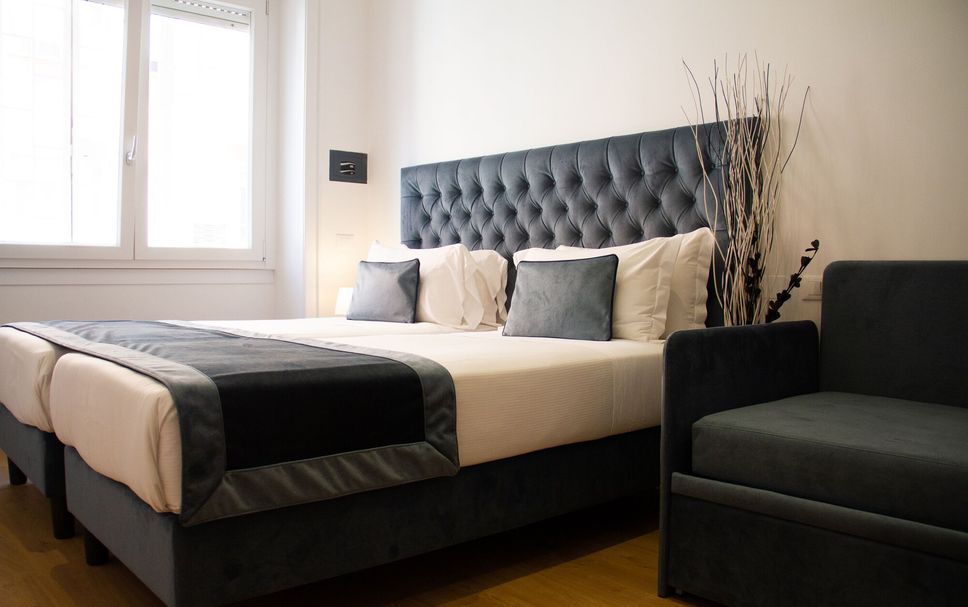 Schlafzimmer Foto