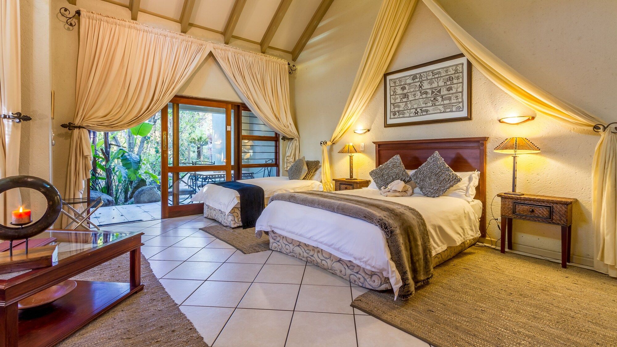 Schlafzimmer Foto