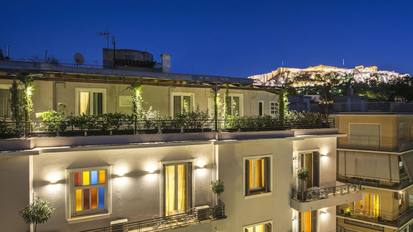 Kimon Athens Hotel