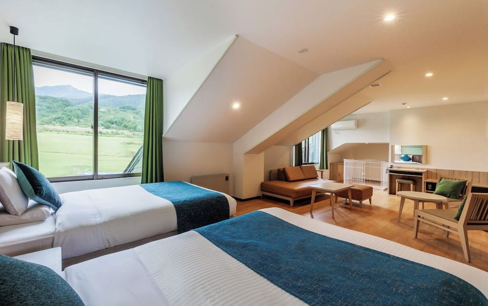 Schlafzimmer Foto