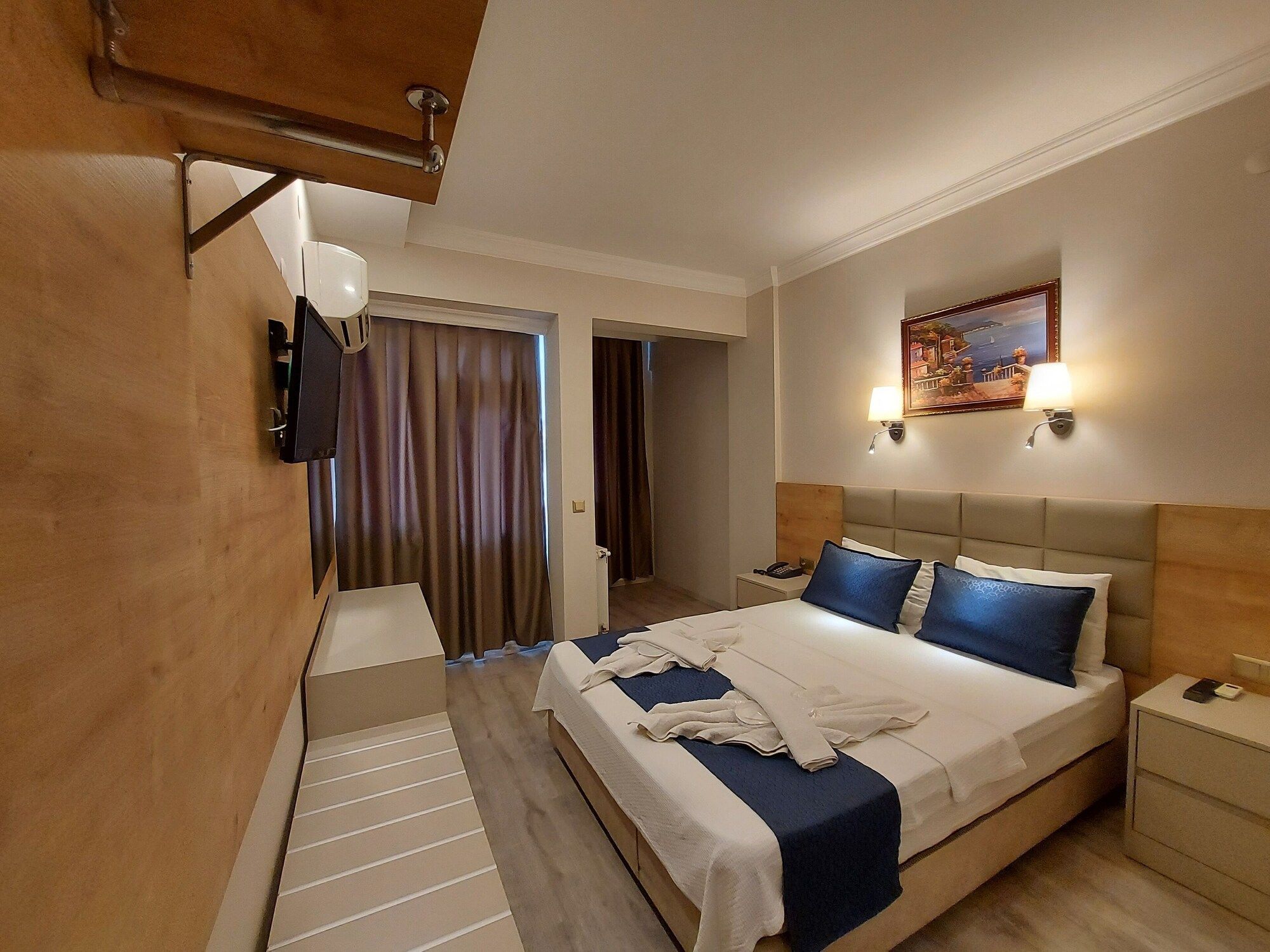 Schlafzimmer