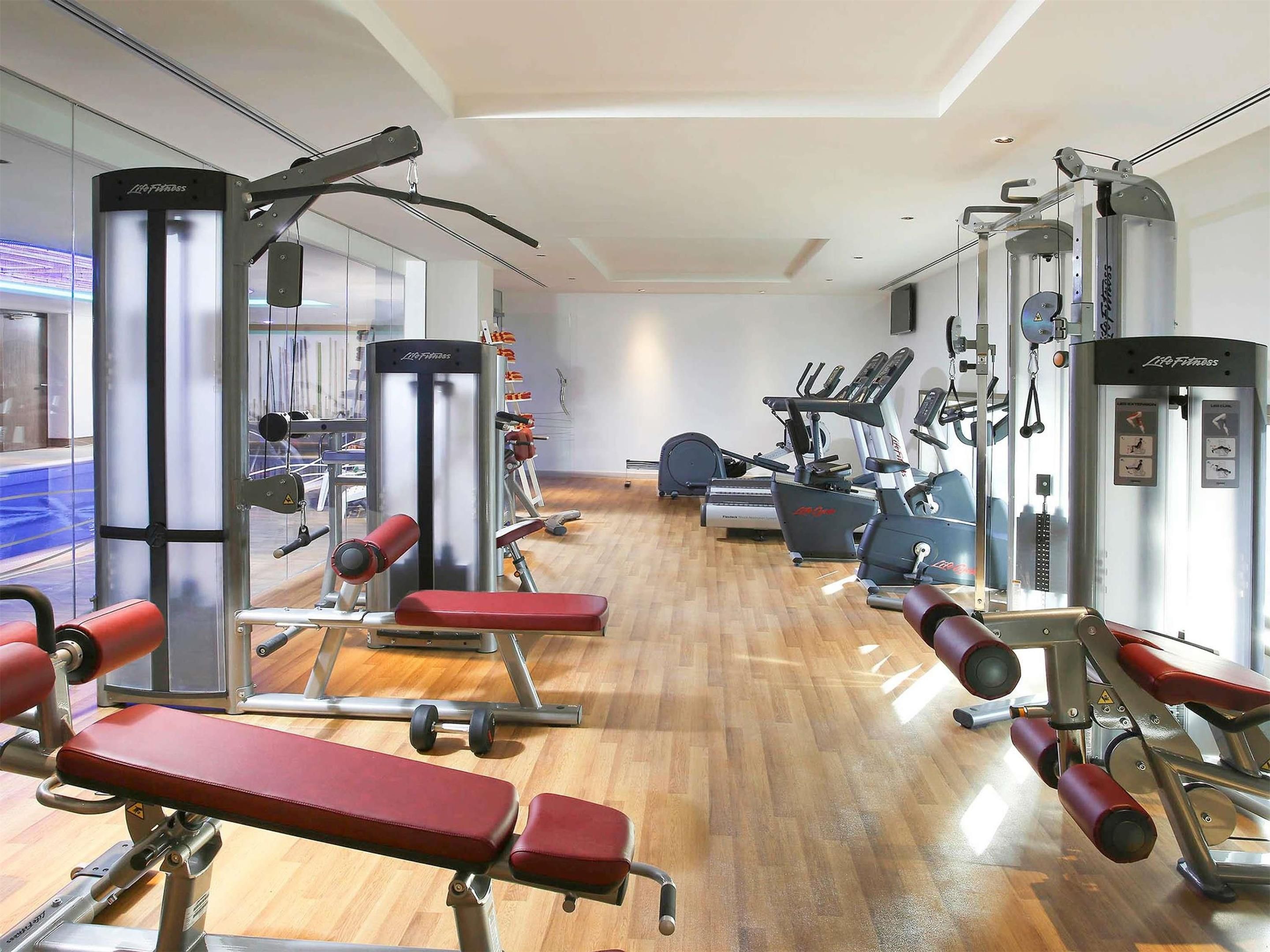 Fitnessbereich