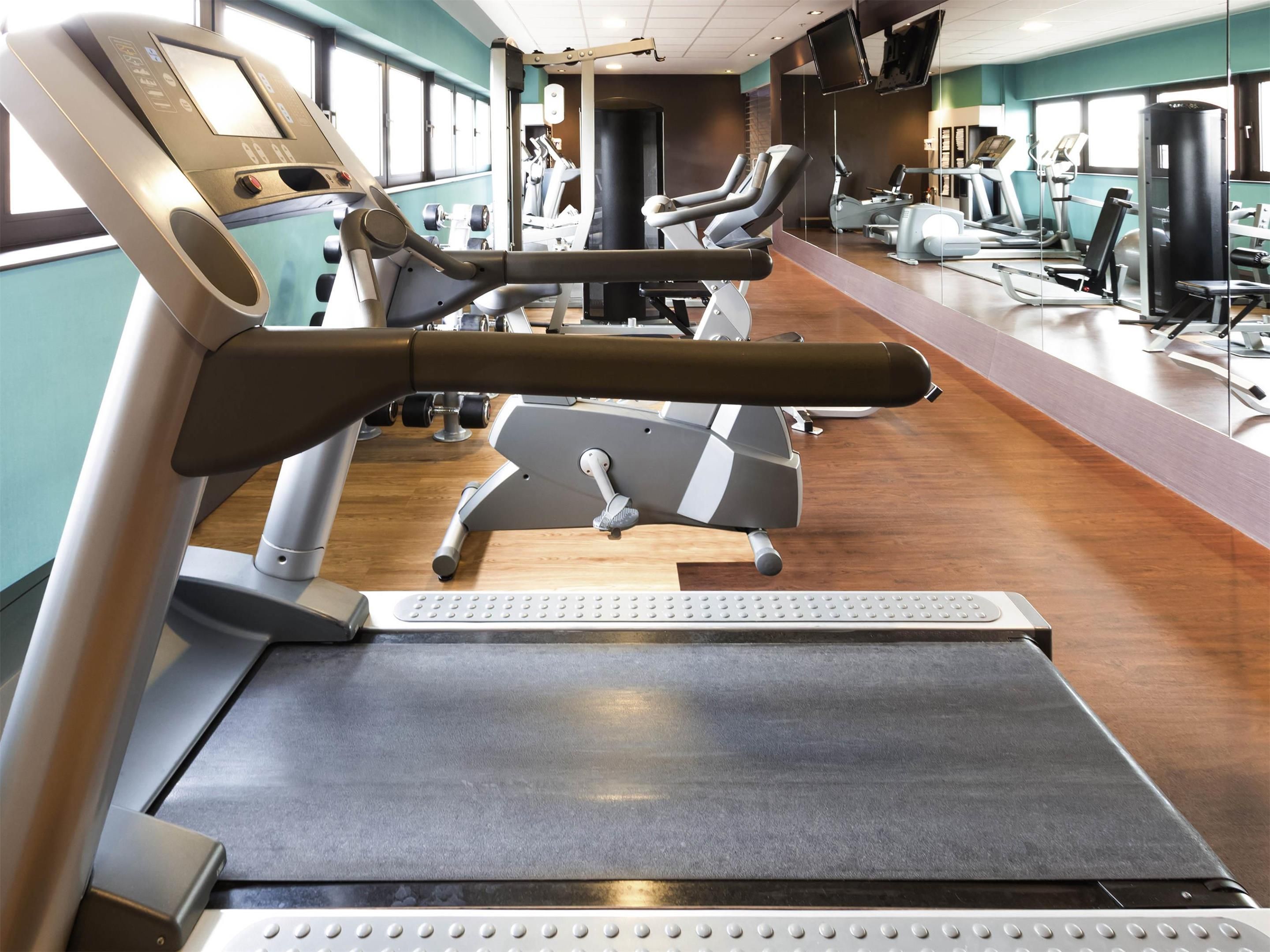 Fitnessbereich
