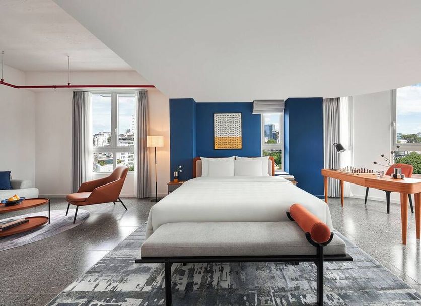 Schlafzimmer Foto