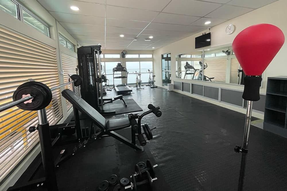 Fitnessbereich