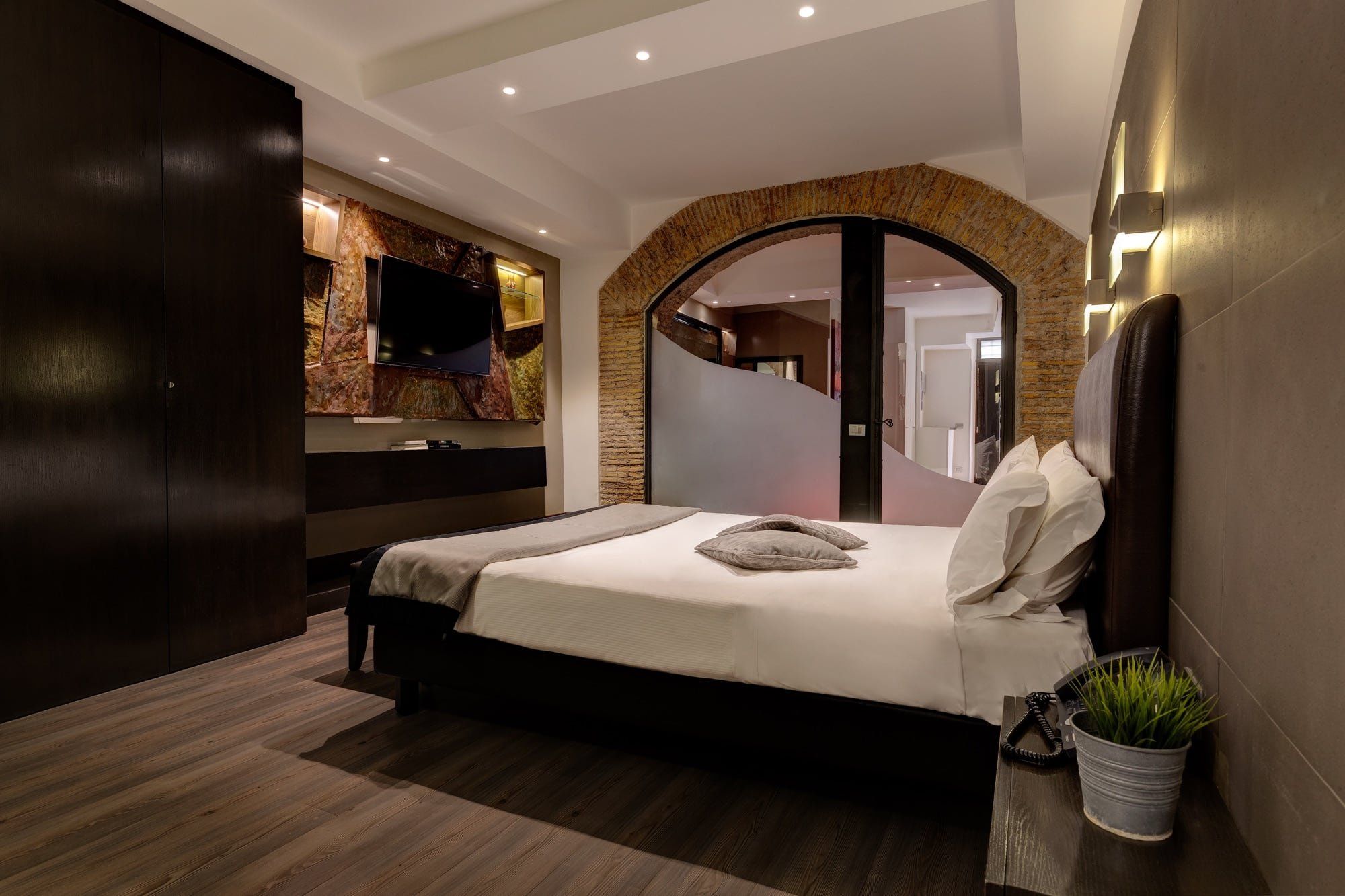 Schlafzimmer Foto