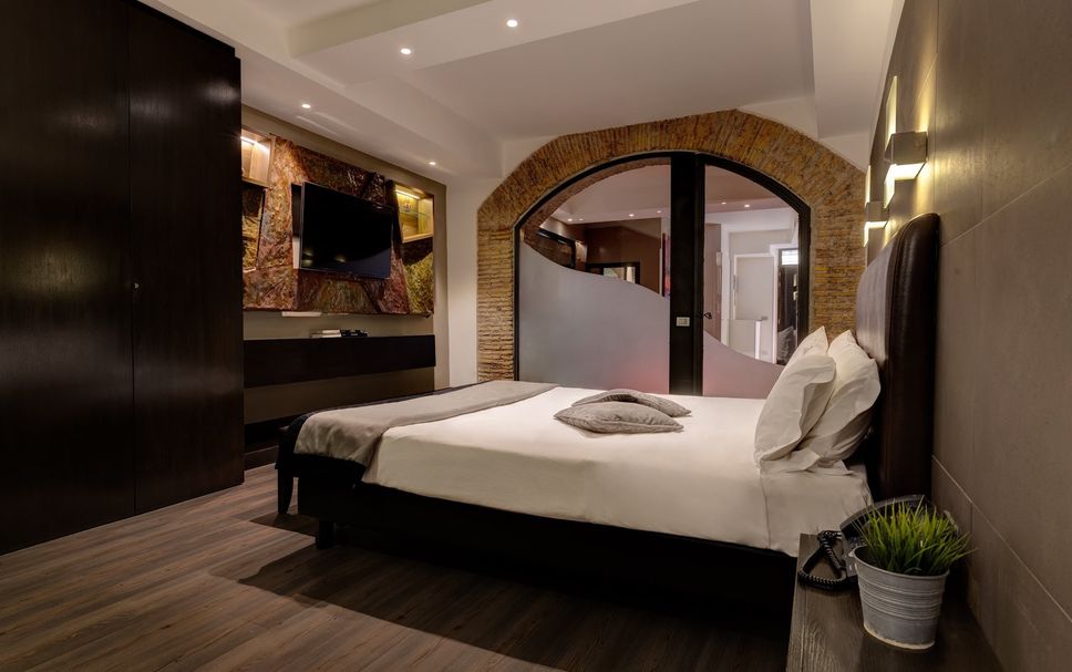 Schlafzimmer Foto