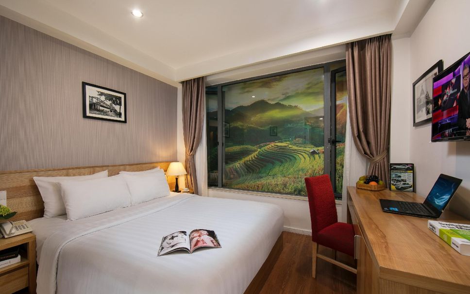 Schlafzimmer Foto