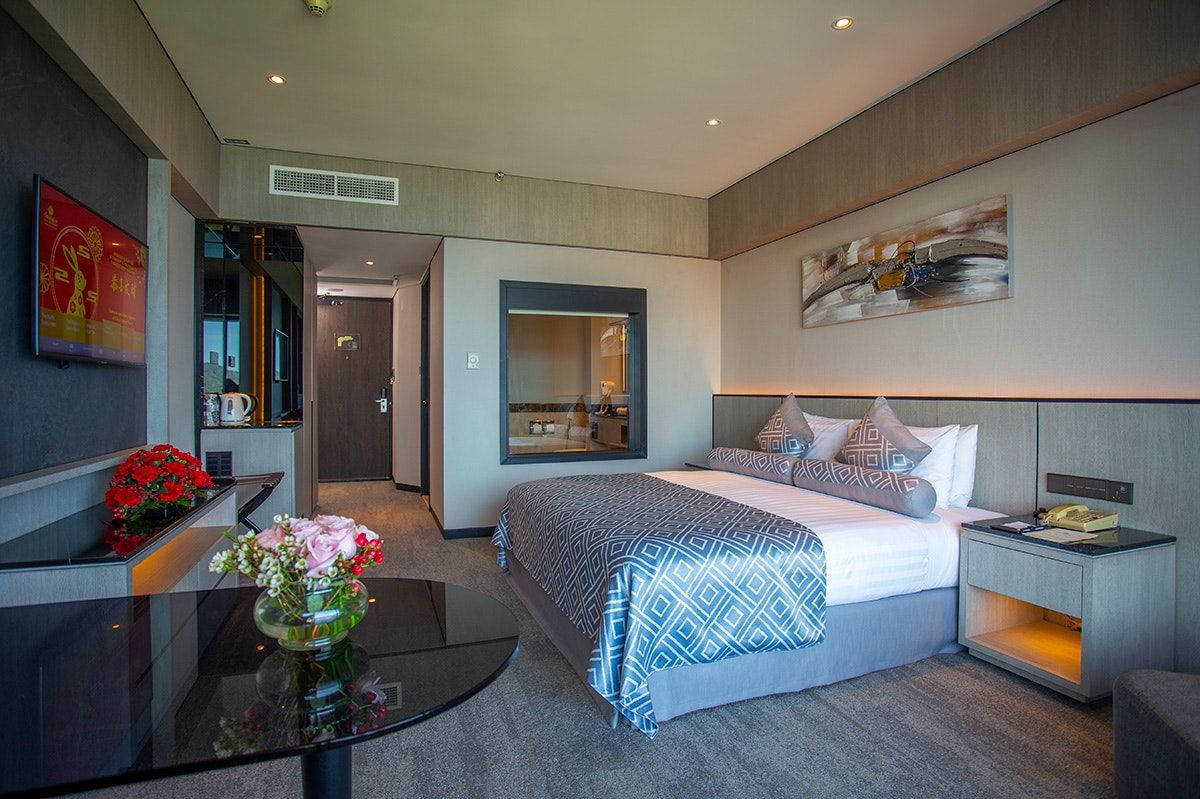 Schlafzimmer