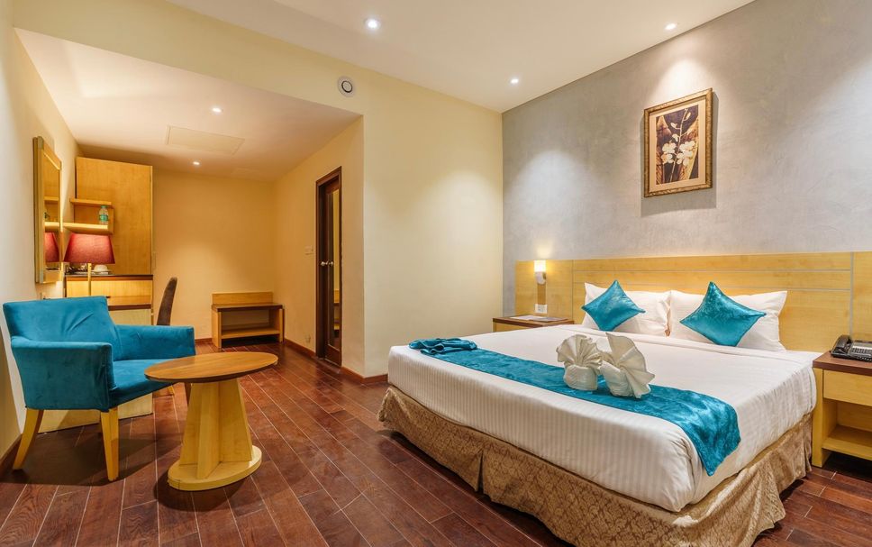 Schlafzimmer Foto