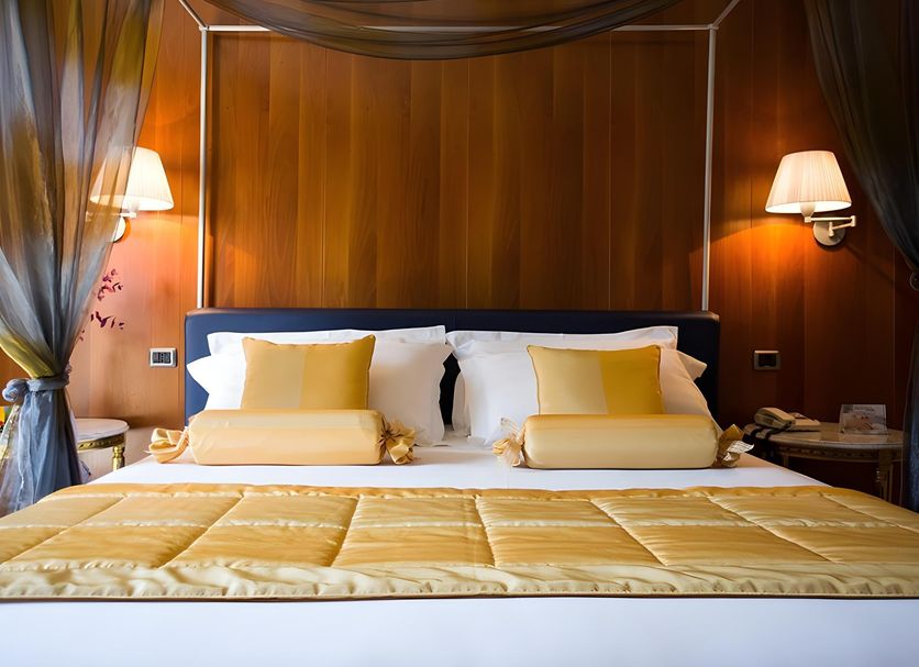 Schlafzimmer Foto