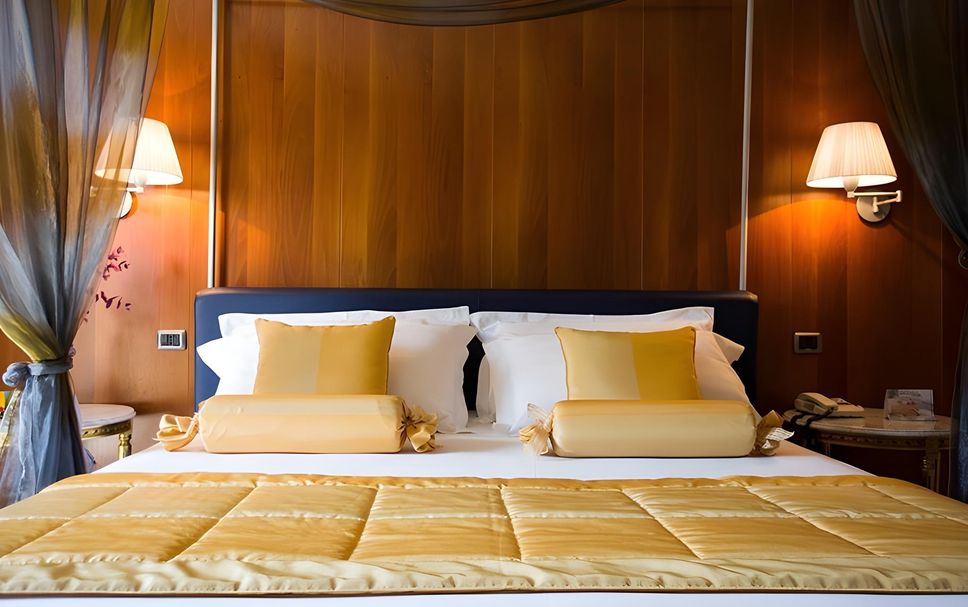 Schlafzimmer Foto