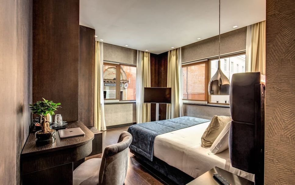 Schlafzimmer Foto